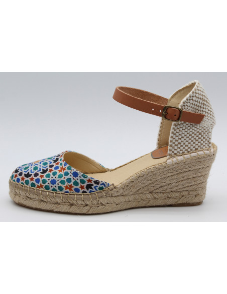 Handmade Spanish Wedges - Mosaic