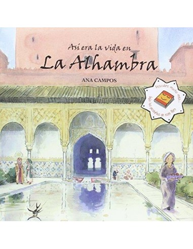 Así era la vida en La Alhambra- En varios idiomas