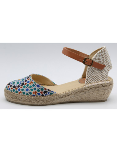 Handmade Spanish Wedges (low)