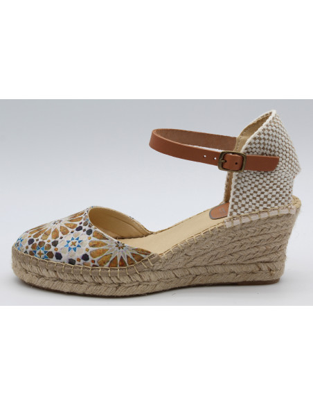 Handmade Spanish Wedges - Roseton