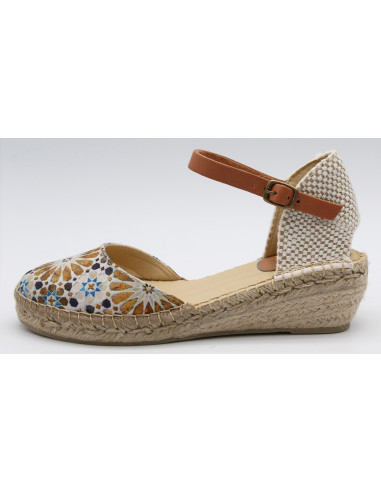 Handmade Spanish Wedges (low)