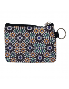 Flat Alhambra Mosaic Pouch