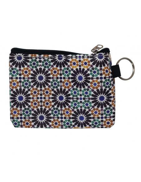 Monedero Plano Mosaico Alhambra