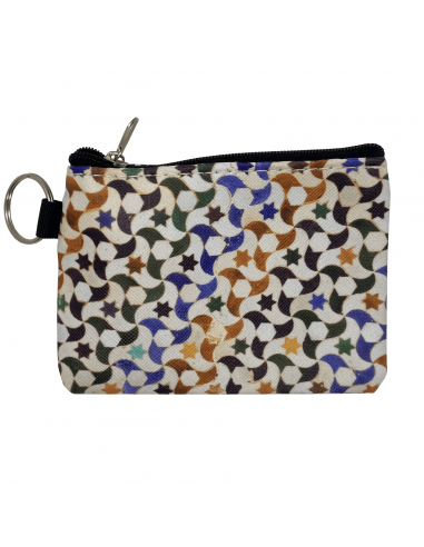 Flat Alhambra Mosaic Pouch