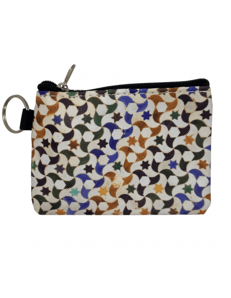 Flat Alhambra Mosaic Pouch
