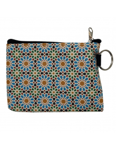 Monedero Plano Mosaico Alhambra