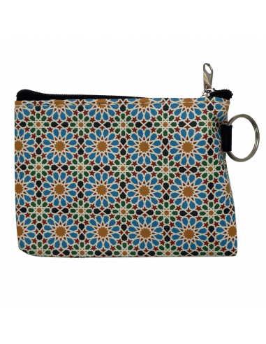 Monedero Plano Mosaico Alhambra