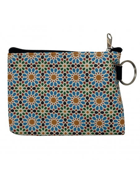 Monedero Plano Mosaico Alhambra