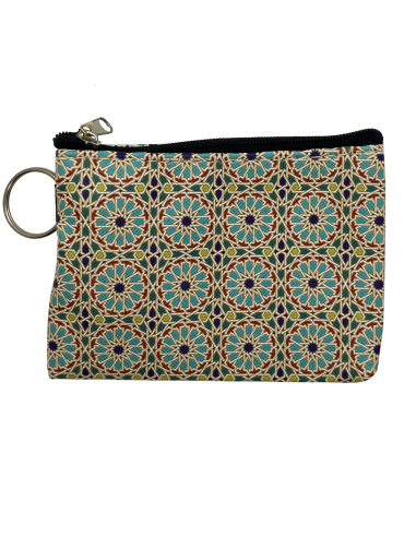 Flat Alhambra Mosaic Pouch