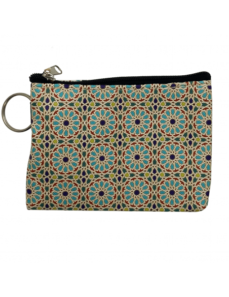 Flat Alhambra Mosaic Pouch