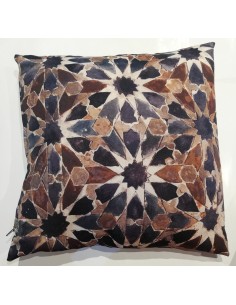 Funda de cojín - Mosaico Rojo