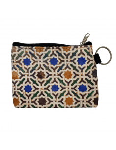 Flat Alhambra Mosaic Pouch