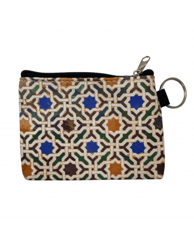 Monedero Plano Mosaico Alhambra