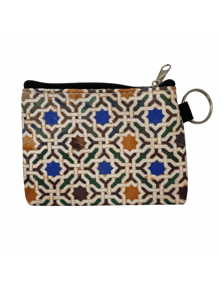 Monedero Plano Mosaico Alhambra
