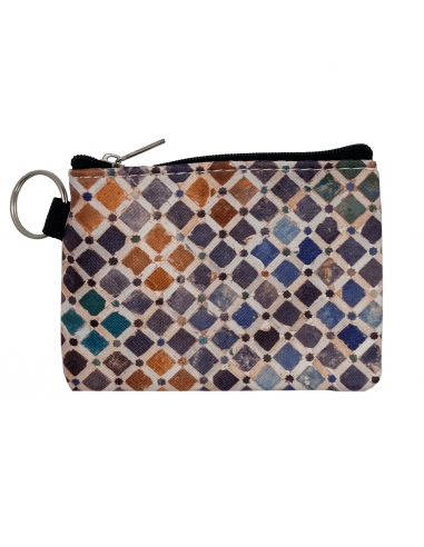 Flat Alhambra Mosaic Pouch