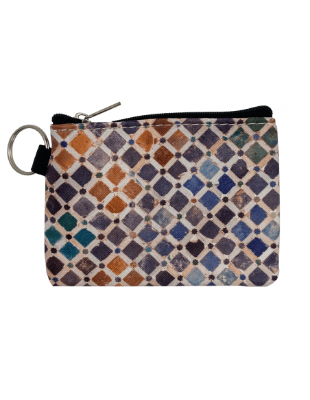 Flat Alhambra Mosaic Pouch