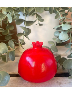 Granada hecha a mano roja 2