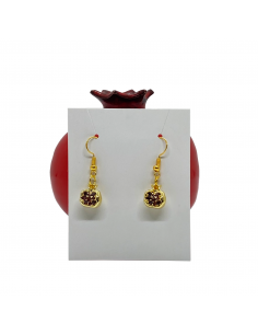 Pendientes Granadas Dorados