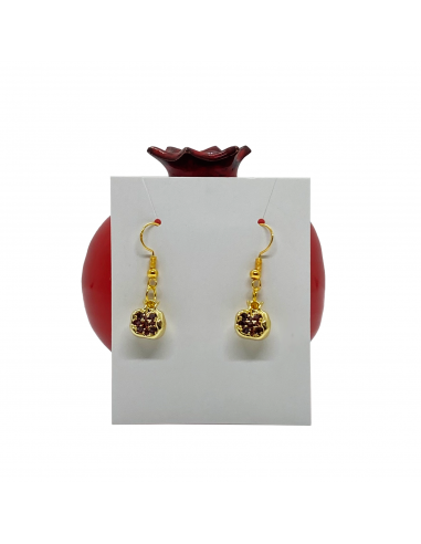 Pendientes Granadas Dorados