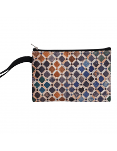 Alhambra Mosaic Flat Wallet 2