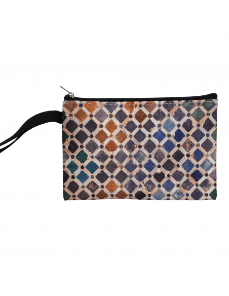 Alhambra Mosaic Flat Wallet