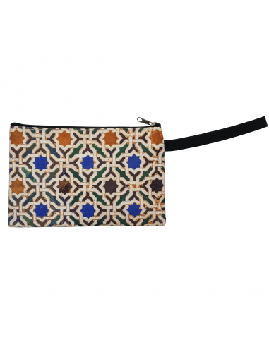 Alhambra Mosaic Flat Wallet