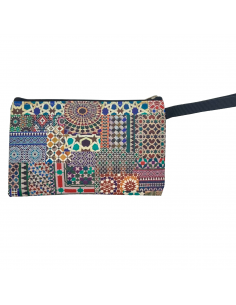Alhambra Mosaic Flat Wallet