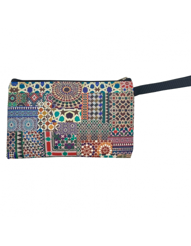 Alhambra Mosaic Flat Wallet