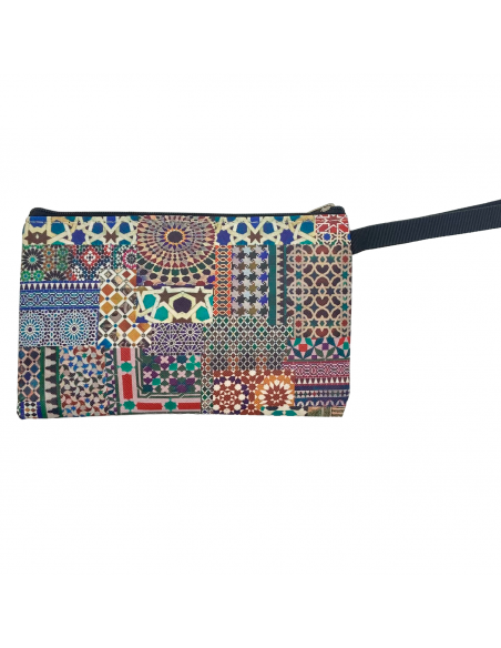 Alhambra Mosaic Flat Wallet