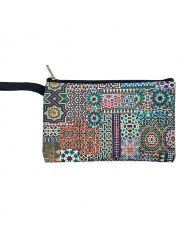 copy of Alhambra Mosaic Flat Wallet