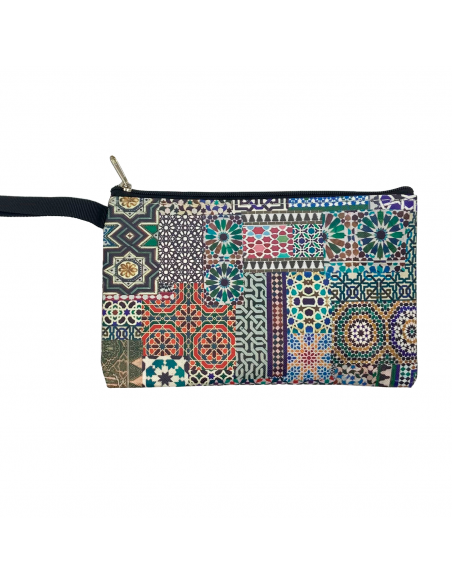 copy of Alhambra Mosaic Flat Wallet