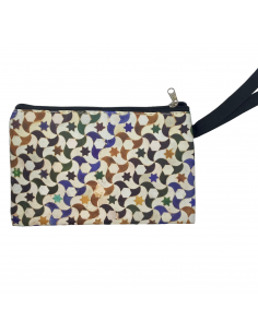 Alhambra Mosaic Flat Wallet