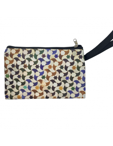 Alhambra Mosaic Flat Wallet