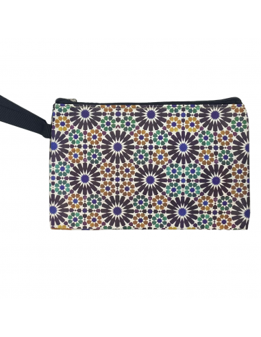 Alhambra Mosaic Flat Wallet