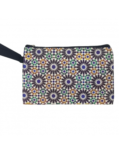 Alhambra Mosaic Flat Wallet