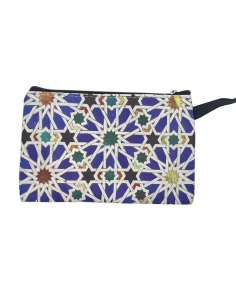 Alhambra Mosaic Flat Wallet