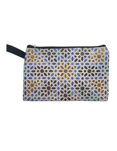 Alhambra Mosaic Flat Wallet