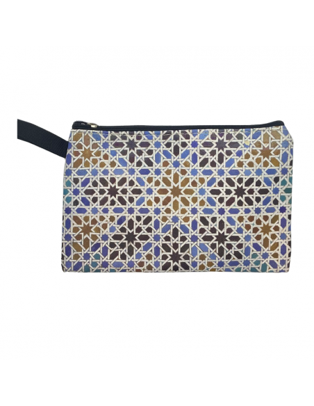 Alhambra Mosaic Flat Wallet