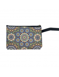 Alhambra Mosaic Flat Wallet