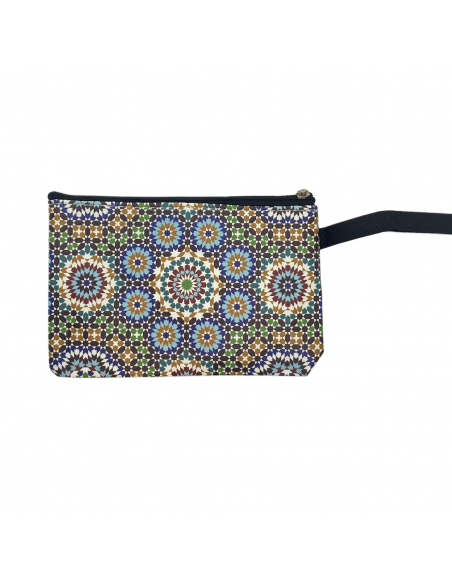 Alhambra Mosaic Flat Wallet