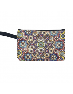 Alhambra Mosaic Flat Wallet 2
