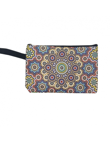 Alhambra Mosaic Flat Wallet