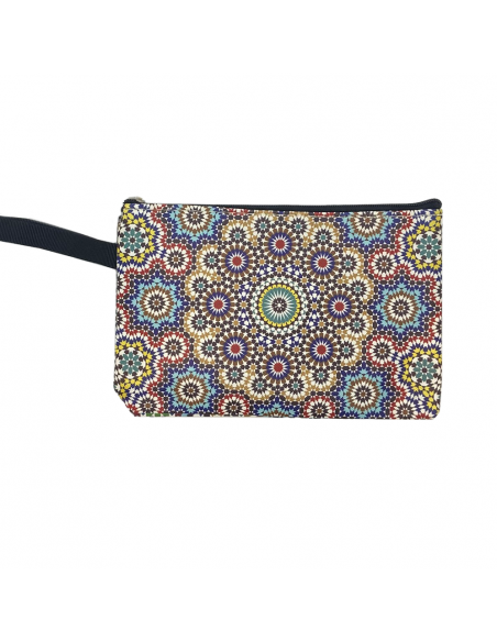 Alhambra Mosaic Flat Wallet
