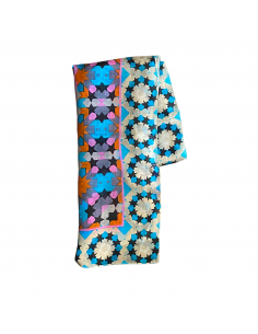 Pashmina Seda Mosaico 2