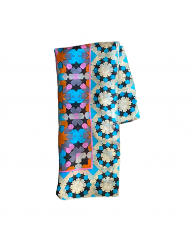 Pashmina Seda Mosaico