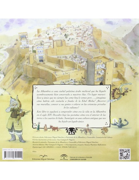 What life was like in La Alhambra - In various languages