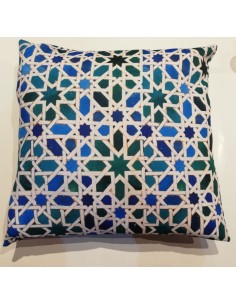 Funda de cojín - Mosaico Alcazar