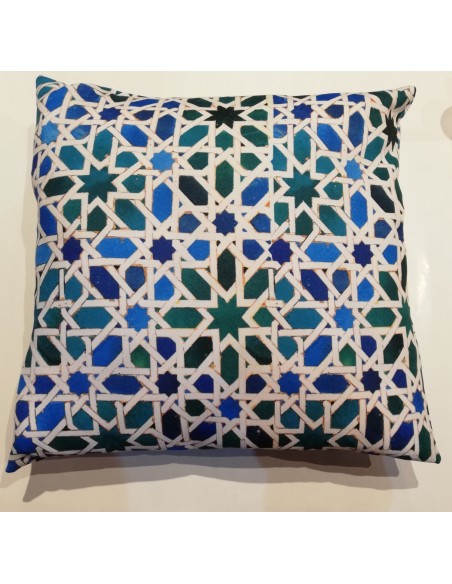 Funda de cojín - Mosaico Alcazar