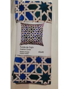 Funda de cojín - Mosaico Alcazar 2