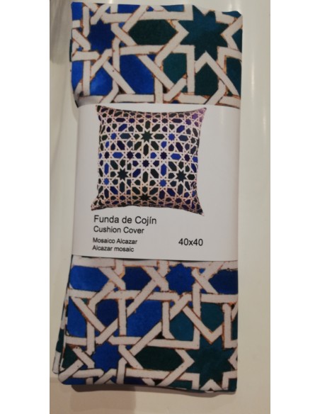 Funda de cojín - Mosaico Alcazar